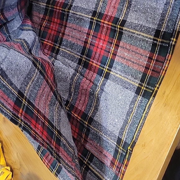 NWT Vintage Emerald Isle size 40 wool blend wrap around skirt - Picture 7 of 8